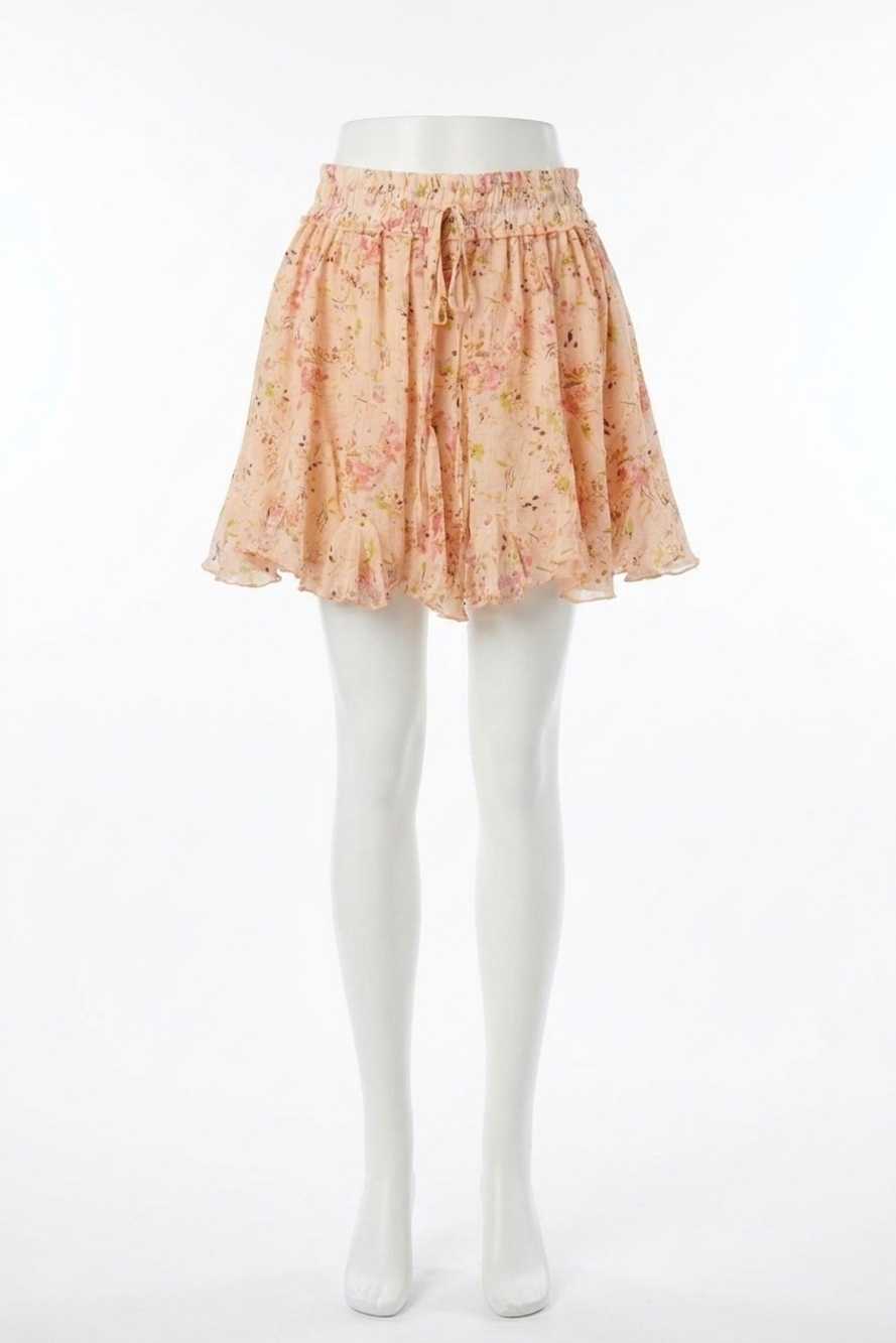 NEW BISHOP + YOUNG good vibrations summer flare skirt in romance